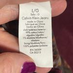 Calvin Klein Blazer Womens Wine Burgundy Corduroy Lined Jacket Blazer Office L Photo 10