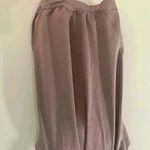 Lululemon Work Out Tank Top Size 6 Built In Bra Lilac Racer Back Photo 3