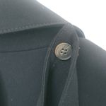 Anne Klein Ann Klein 14 Hooded Black Trench Coat Plus Photo 11