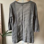 DKNY Jeans cotton grey wrap cardigan Photo 2