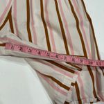 Anthropologie Striped Shorts Size M Pull-On Casual Summer Photo 4