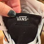 Vans  Women's Size 8.5 Fillmore Hi Top Checkerboard Butterfly Lace Skates Photo 4