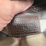 Burberry Brown Leather Bowler Bag Photo 9