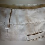 Open Edit NWOT Pleated High Waist Trouser Shorts Tan Oxford Size 14 Photo 15