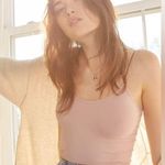 Free People  Skinny Strap Seamless Brami Photo 2