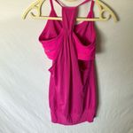 Lululemon: Pink No Limit Racerback 2 in 1 Built in Sport Bra Photo 3