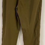 Topshop Olive green Pants Drawstring Trousers olive joggers Photo 2