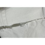 Wild Fable New  White Jeans Highest Waist Straight Size 10 Distressed Photo 7