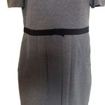 Juicy Couture Women's Gray Cotton Blend Shift Mini Dress Size L Photo 2