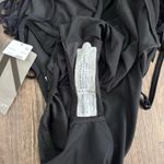 NEW Magicsuit Blaire Fringe One Piece Swimsuit in Black Size 8 Photo 6