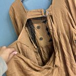 Amanda’s Collection Rayon Boho embroidered Western Coastal Cowgirl XXL NEW 730 Tan Photo 8