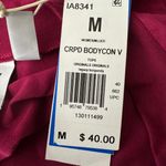 Adidas  Burgundy Originals Class Of 72 Cropped Vest Size M‎ NWT Photo 9