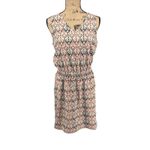 KAVU  Ensenada‎ Earth Deco Sun Dress Sz S Sleeveless V-Neck Travel Outdoor Active Photo 3