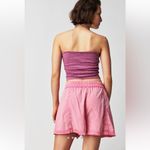 Free People EUC Get Free Poplin Pull-On Shorts Photo 2