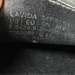 Calvin Klein Lavida Black Leather Flats Photo 4