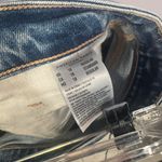 American Eagle strigid mom Jean distressed knees Photo 3