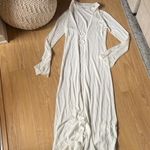 DEVON WINDSOR Lucia Robe White Size XS Photo 1