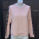 Obey  worldwide pink pullover sweatshirt Photo 0