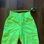 bright yellow neon joggers small Photo 1