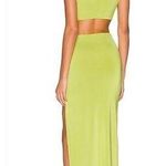 Lovers + Friends Encore Dress in Chartreuse Green Medium Photo 1