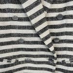 3.1 Phillip Lim  Sz 4 Linen Blend Blazer Nautical Striped Double Breasted Jacket Photo 8