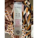 Primark Geometric Artsy Material Belt Corporate Academia Shift Dress 4 Photo 5