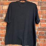 ZARA womens essentials v neck short sleeve t-shirt black XXL Photo 2