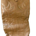 Women's Cowboy Boots Brown Size 7 Photo 1