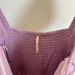 Free People  Short Sleeve Sundrenched Maxi Dress in Dawn Pink Size Small Photo 3