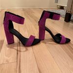 Gianni Bini  Dericka Rhinestone Ankle Strap Heels. Size 6! Photo 1