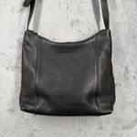 Nine West  Black Shoulder Bag Crossbody Boho Indie Sleek Goth Minimalist Coquette Photo 3