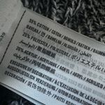 Abercrombie & Fitch Longline Turtleneck Sweater Navy Blue Marled Small Winter Photo 5