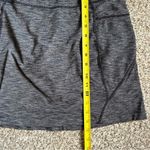 Athleta  Marled Grey Excursion Skirt Skort Athletic Golf Hiking Tennis Small Photo 9