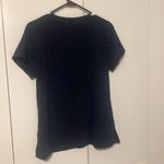 Betsey Johnson  Navy Blue/Pink Color Scrub Top Women’s Size Small Photo 7