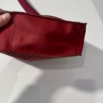 Alan Stuart Deep Red Shoulder Bag Photo 3