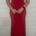 Red Maxi Formal Dress Size 6 Photo 0