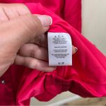 ALC Frank NWT A.L.C womens. Lincoln Jacket S Streamlined Water Resistant Pink Snap Front Photo 4