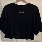 Bella Canvas  Support Live Music Women’s Cropped Printed Graphic T-Shirt Size Med Photo 7