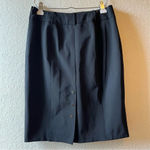 Carlisle  black pencil skirt career‎ work office minimalist staple classic sleek Photo 4