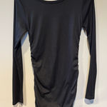 Hippie Rose Long sleeve tight fit black dress  Photo 0