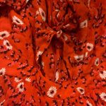 Free People Jinx Floral Mini Dress Romper Size 4 Photo 10