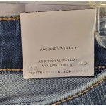 White House | Black Market Slim Crop Jeans Women’s 4R Denim Wash NWT Photo 8