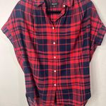 Madewell Central Shirt Bushwick Plaid   Size XS Photo 1