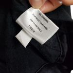 Eileen Fisher   Straight Pants Womens Large Texture Jacquard Black Straight Photo 6