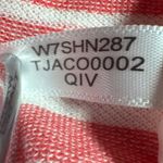 Tommy Hilfiger  Womens Striped Knit Top Boat Neck Button Detail Size 2X Photo 5