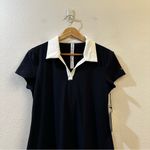 Splits59  Polo Airweight Mini Polo Dress Country Club Preppy Athleisure Indigo Sm Photo 4