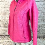 Kirkland Signature Kirkland Pink Soft Shell Fleece Lined Wind Resitant Hooded Full Zip Jacket Small Photo 3