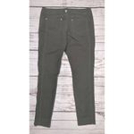 Kuhl  Inspiratr Hiking‎ Pants Womens 8 Regular Green Stretch Ankle Zip Skinny Photo 3