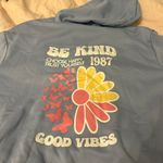 SheIn Be Kind Graphic Hoodie Photo 1