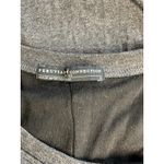 Peruvian Connection Kenmare Dress Charcoal Gray Size Small Cotton Wool Blend Photo 9